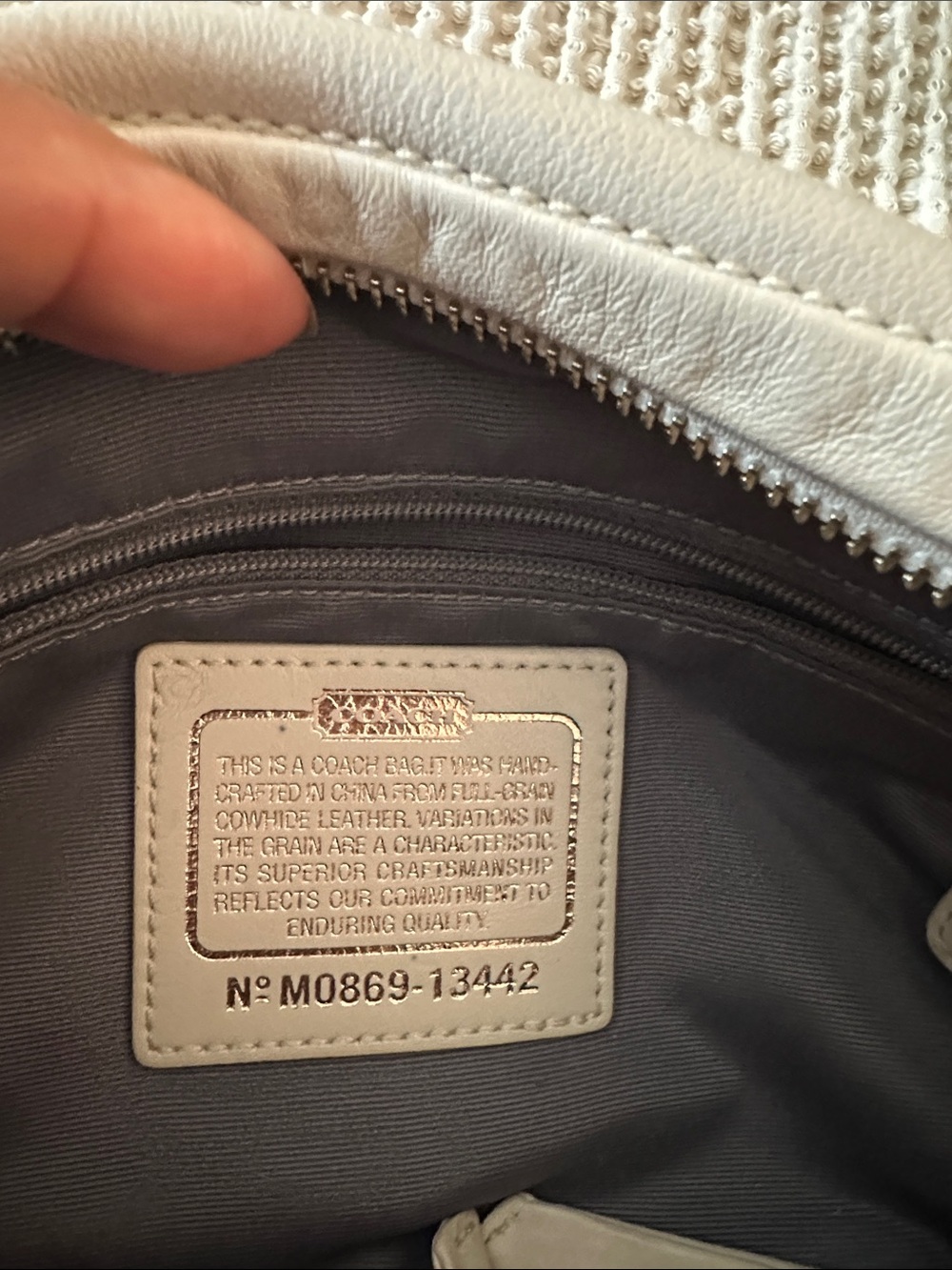 Y2K Coach Parker Leather Soho Slouchy Hobo Bag - Picture 11 of 13